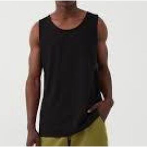 Outdoor Voices NWT Men's Black Everyday Tank Top Size XXL